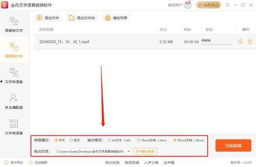 免费在线视频转文字